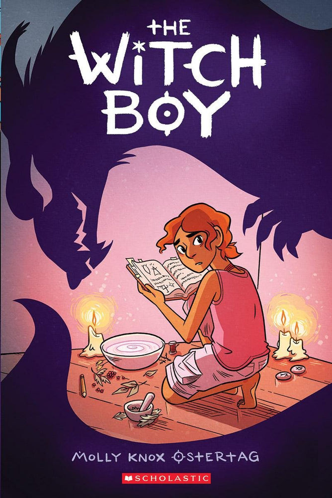 The Witch Boy Softcover Book - JKA Toys