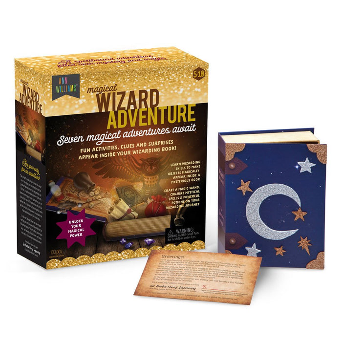 Magical Wizard Adventure - JKA Toys