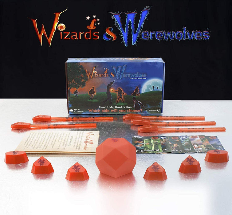 Wizards & Werewolves - JKA Toys