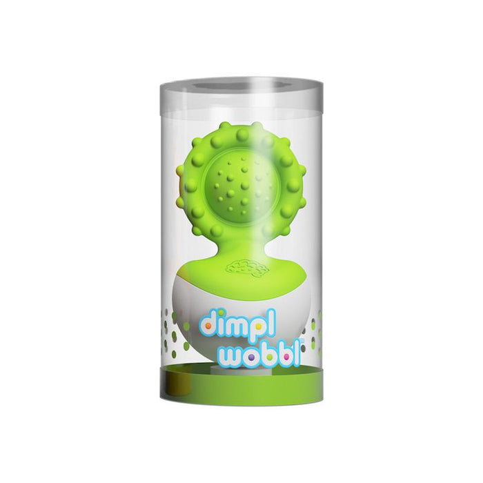 Dimpl Wobbl - Green - JKA Toys