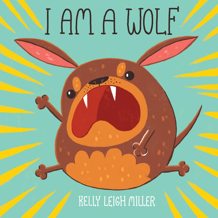I Am A Wolf Hardcover Book - JKA Toys