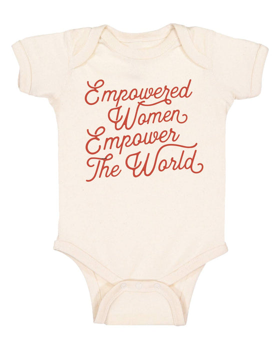Empowered Women Empower the World Bodysuit Size 18 Months - JKA Toys