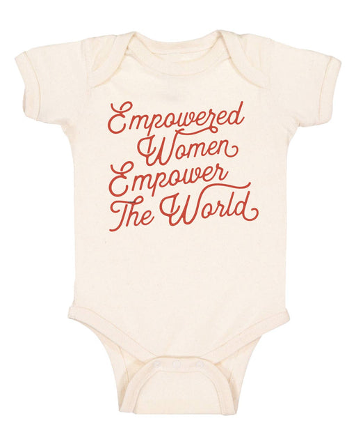 Empowered Women Empower the World Bodysuit Size 12 Months - JKA Toys