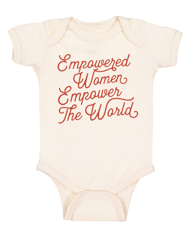 Empowered Women Empower the World Bodysuit Size 6 Months - JKA Toys