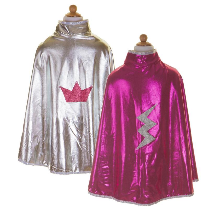 Reversible Wonder Cape, Size 5-6 - JKA Toys