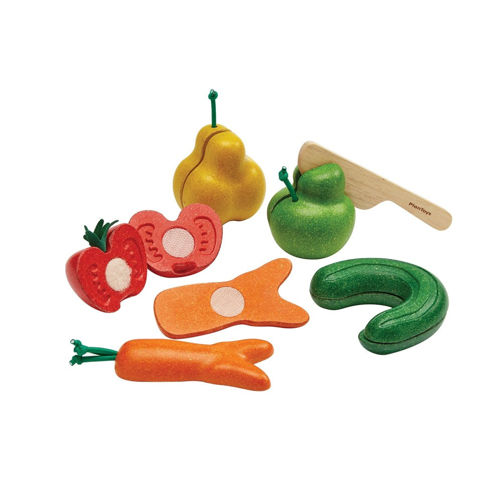 Wonky Fruits & Vegetables - JKA Toys