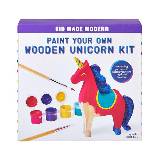 Paint Your Own Wooden Unicorn - JKA Toys