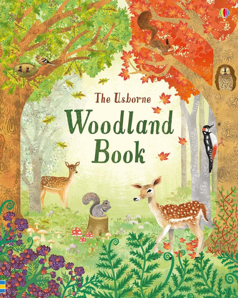Woodland Book - JKA Toys