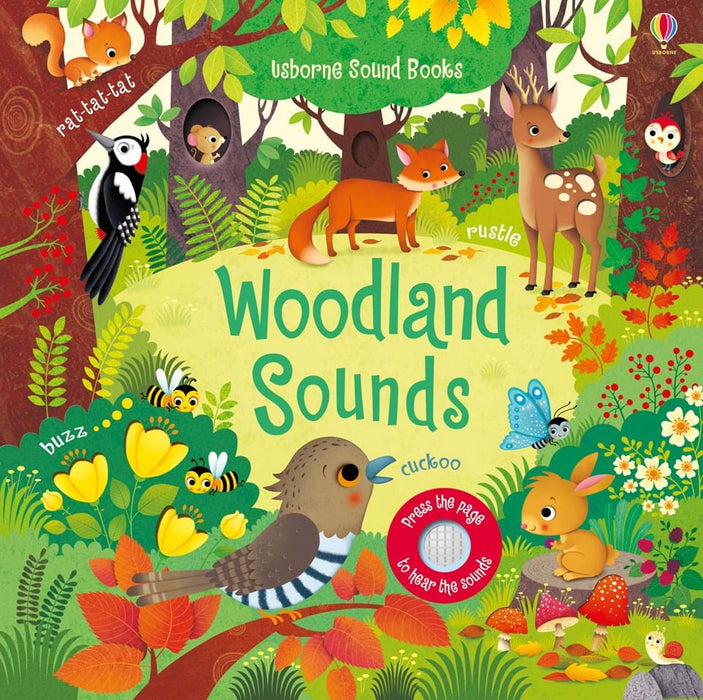 Woodland Sounds Book - JKA Toys