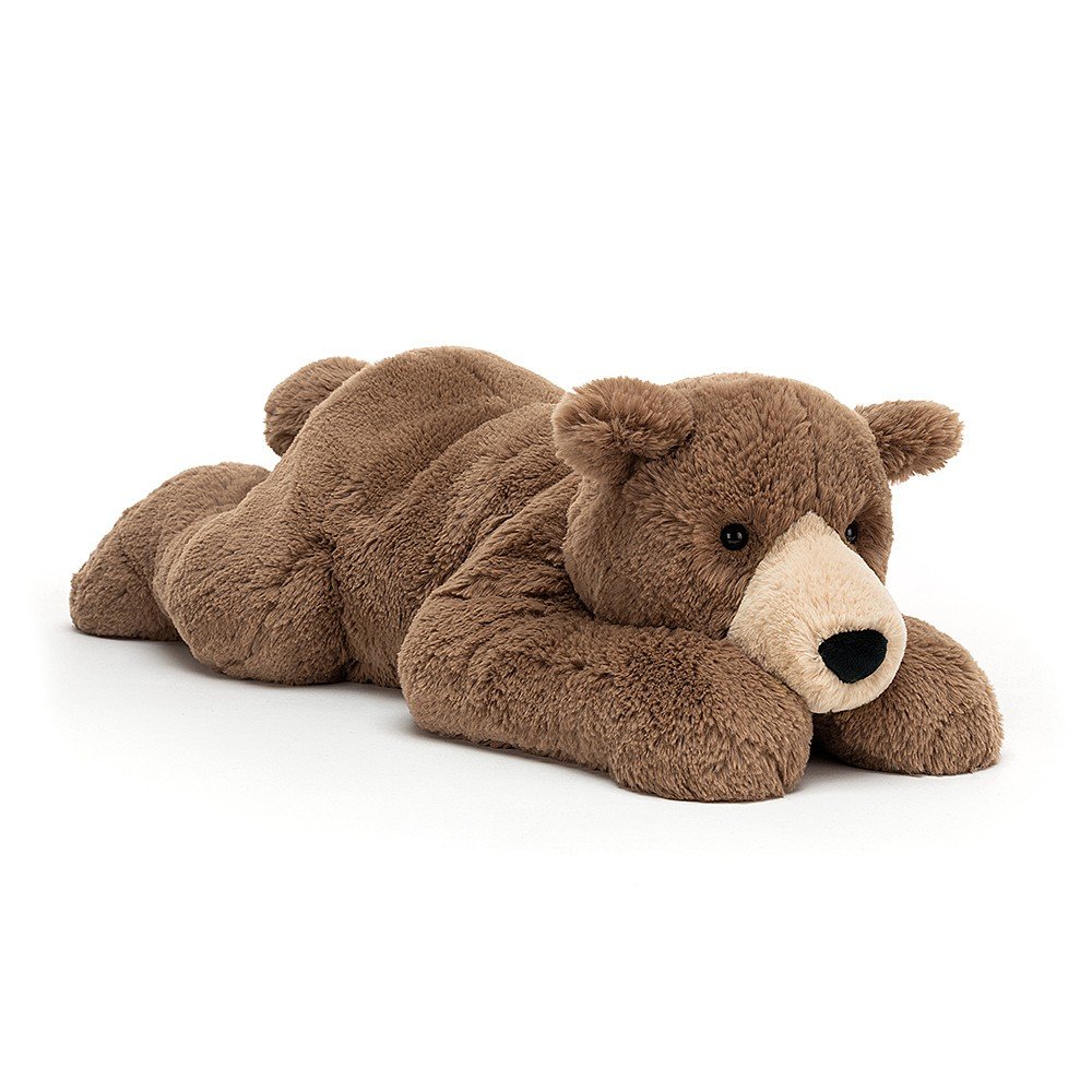 Woody Bear Lying Pose - JKA Toys