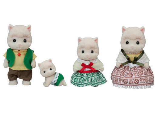 Calico Critters Wooly Alpaca Family - JKA Toys