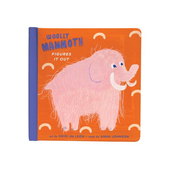 Woolly Mammoth Figures It Out Board Book - JKA Toys