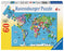 60 Piece World Map Puzzle - JKA Toys