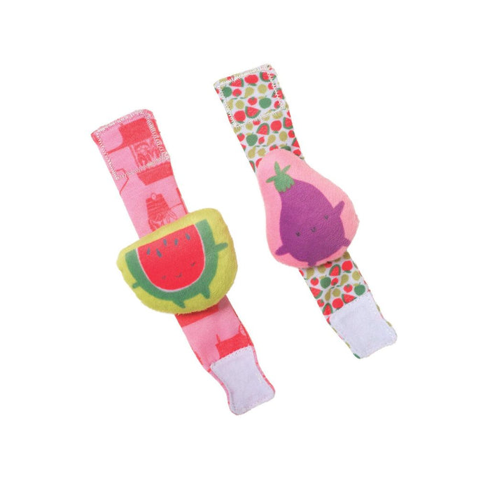 Farmer’s Market Wrist Rattles - JKA Toys