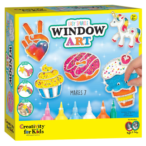 Easy Sparkle Window Art - JKA Toys