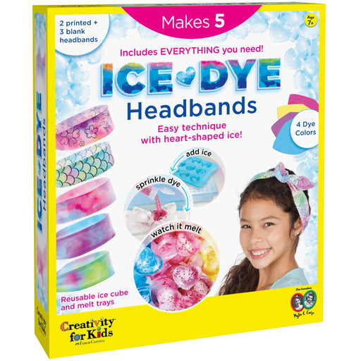 Ice Dye Headbands - JKA Toys