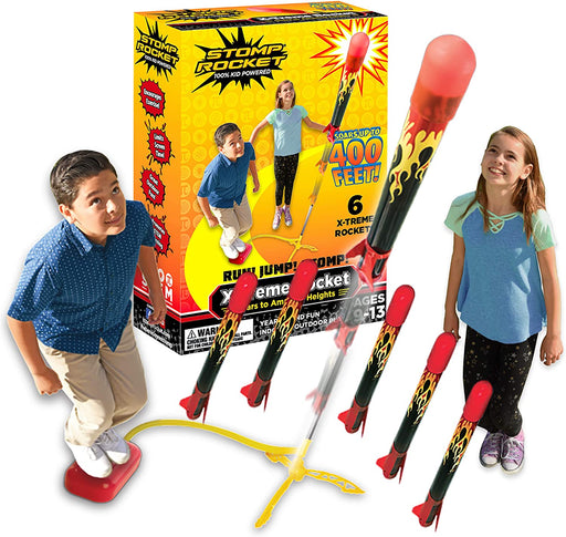Stomp Rocket X-Treme Rocket - JKA Toys