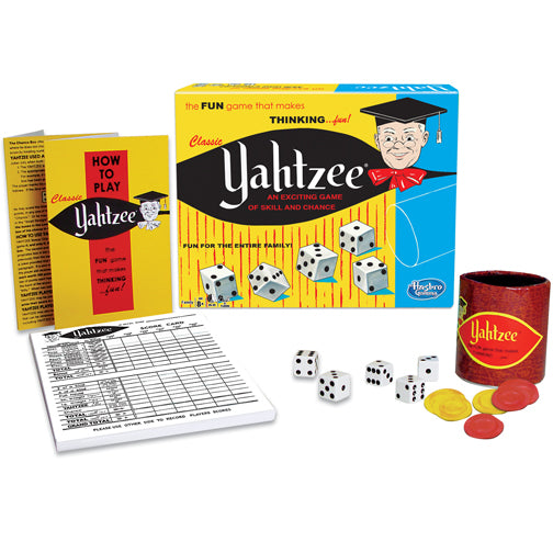 Classic Yahtzee - JKA Toys