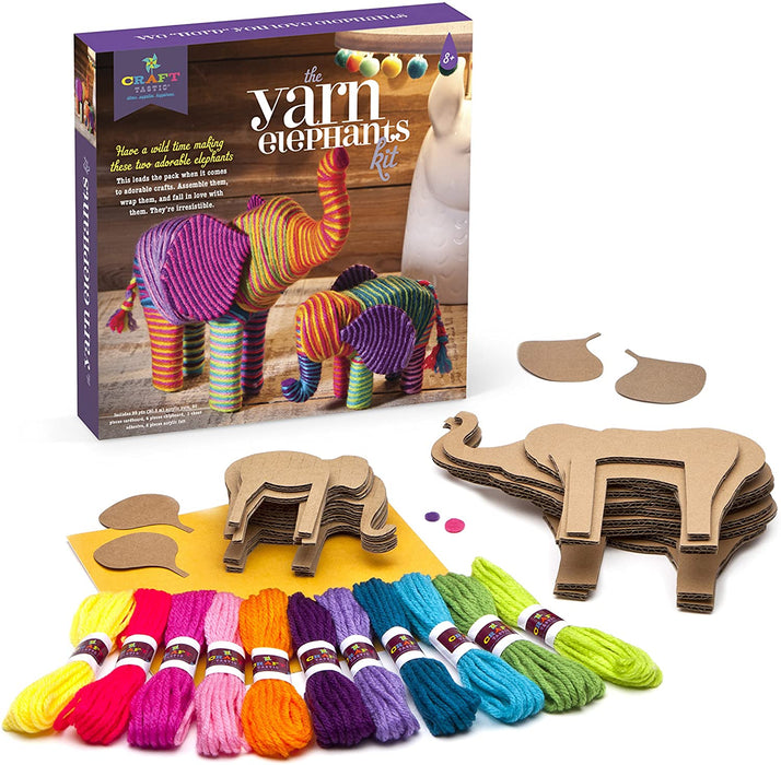 Yarn Elephants Kit - JKA Toys
