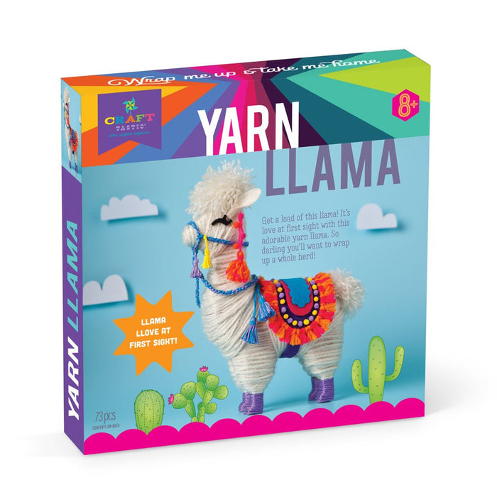 Yarn Llama Kit - JKA Toys