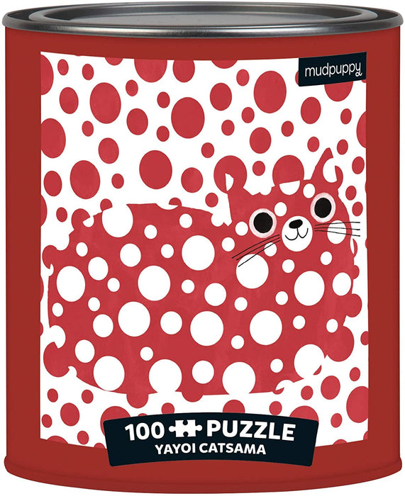 100 Piece Yayoi Catsama Puzzle - JKA Toys
