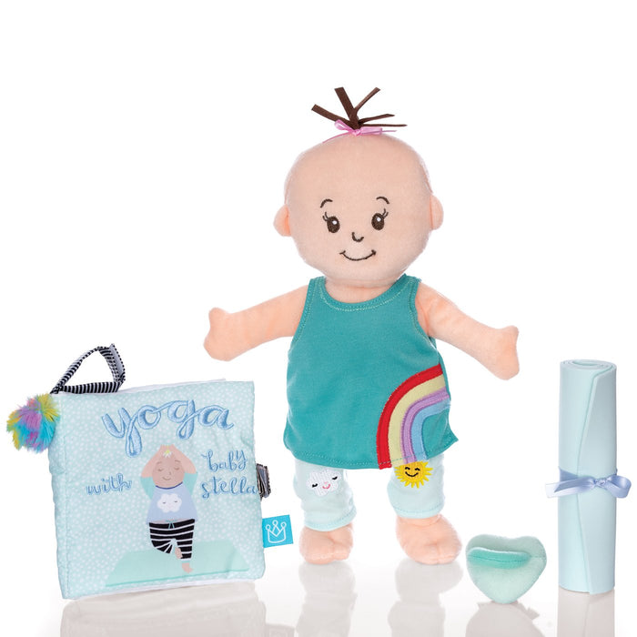Wee Baby Stella Doll Yoga Set - JKA Toys