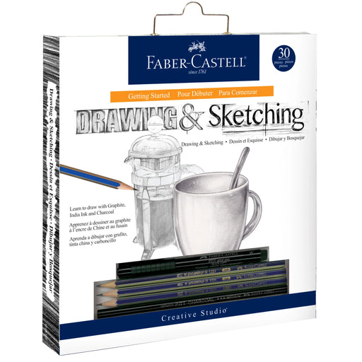 Getting Started Drawing & Sketching - JKA Toys