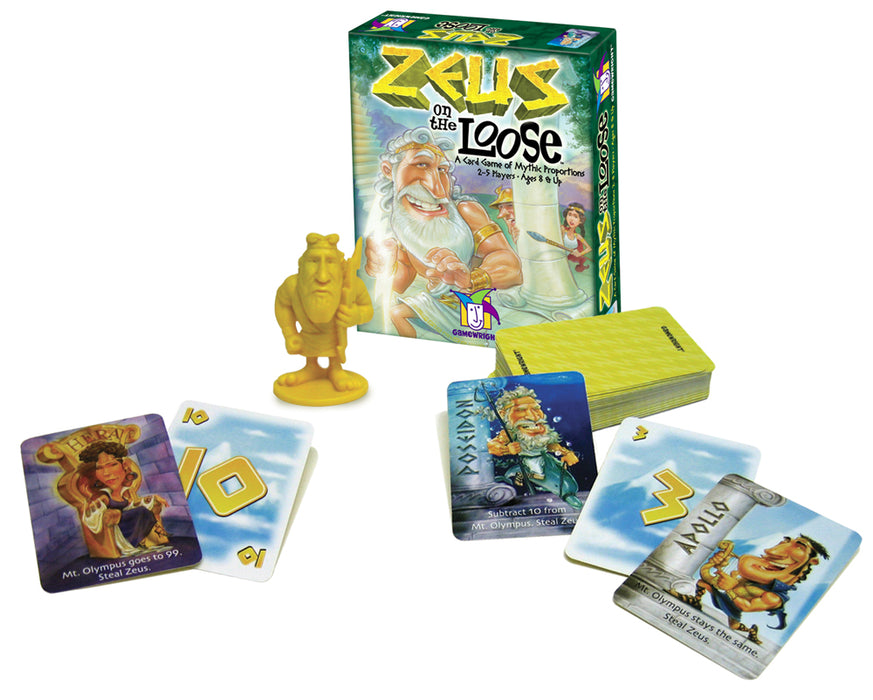 Zeus On The Loose - JKA Toys