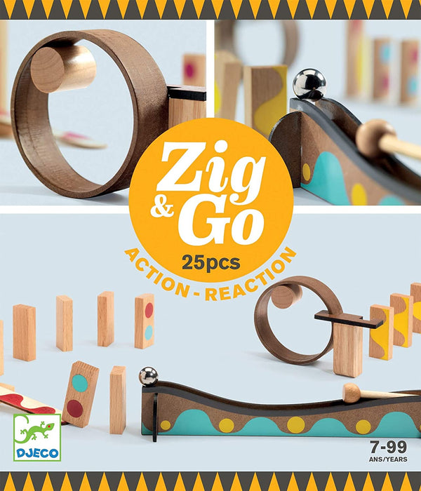 Zig & Go 25 Piece - JKA Toys