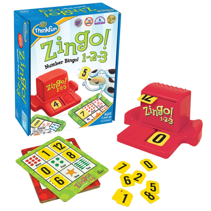Zingo! 1-2-3 - JKA Toys