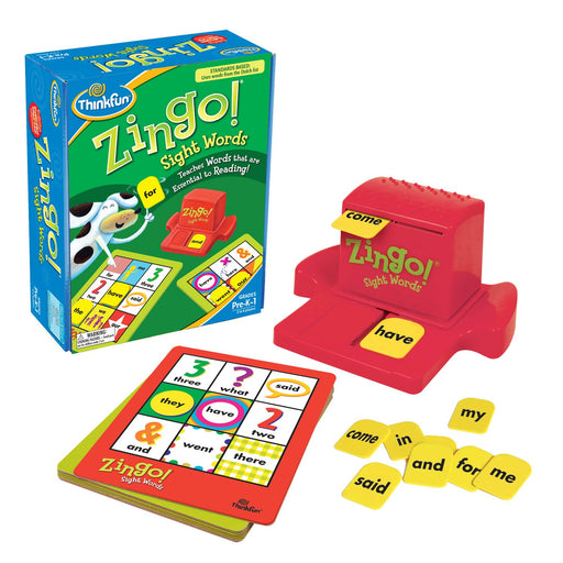 Zingo! Sight Words - JKA Toys