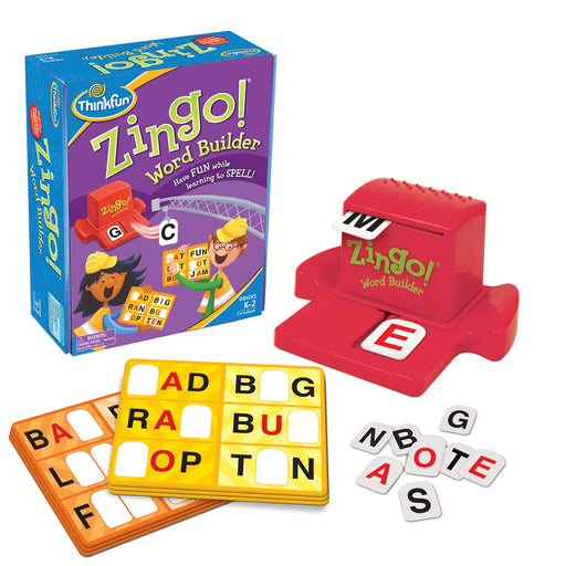 Zingo! Word Builder - JKA Toys