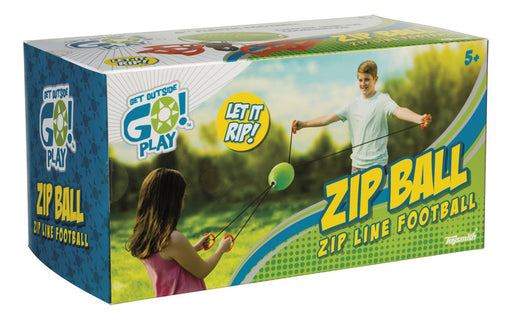 Zip Ball Zip Line Football - JKA Toys