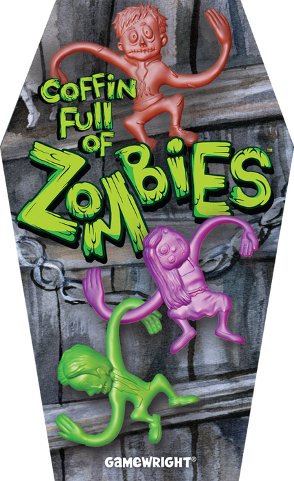 Coffin Full of Zombies - JKA Toys