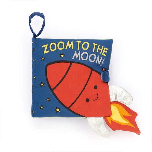 Zoom to the Moon Soft Book - JKA Toys