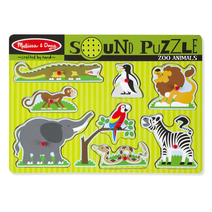 Zoo Animals Sound Puzzle - JKA Toys