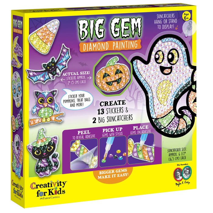 Halloween Big Gem Diamond Painting - JKA Toys