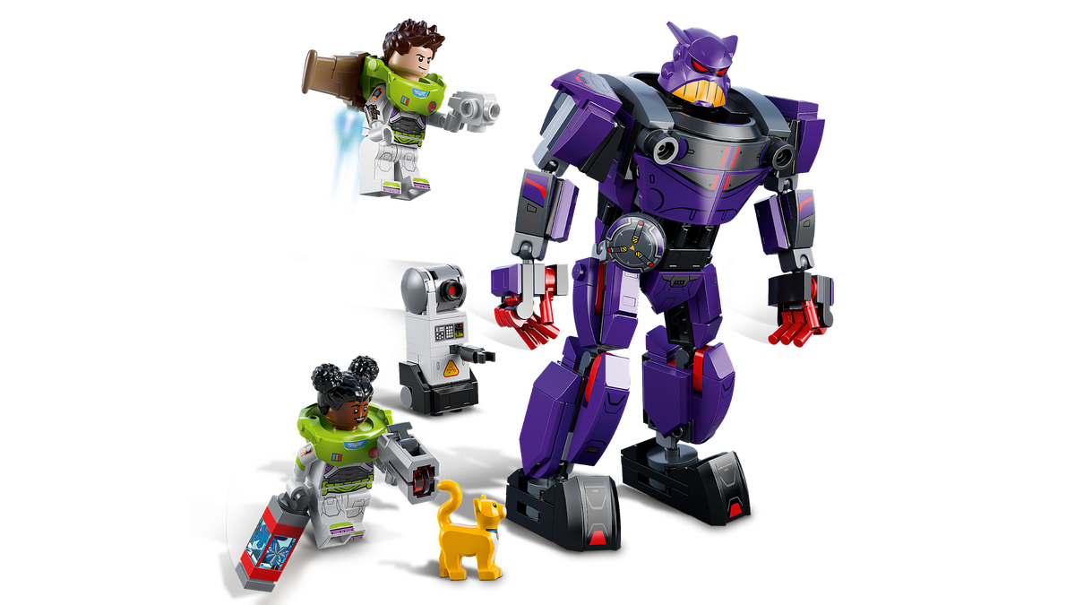 Lego zurg sales
